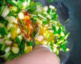 લીલી ડુંગળી ની કઢી(lili dungri ni kadhi in Gujarati) રેસીપી સ્ટેપ4ફોટો