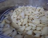 Hình bước làm 1 của món Chè đậu ngự
