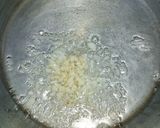 A picture of step 6 of Fried Garlic Masala Biryani.