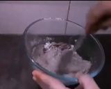 A picture of step 1 of Chocolate Sauce.