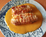 Foto del paso 5 de la receta: Roti de pollo relleno de bacon y queso