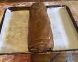 A picture of step 4 of California Farm Apple Strudel, Traditional or Gluten Free.