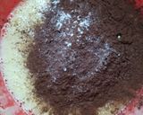 Foto del paso 5 de la receta: Tarta de chocolate, fresas y nata