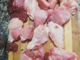 Paella con caracoles y verdura
