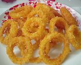 Foto langkah ke 3 dari resep Onion rings.