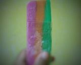 Foto langkah ke 6 dari resep Es Gabus/Es Kue Pelangi.