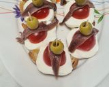 Foto del paso 10 de la receta 181. Tostas de Queso Fresco y Anchoas