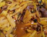 Foto del paso 6 de la receta: Olluquito con Charqui y Carne