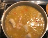 Foto del paso 3 de la receta: Bacalao con gambas y verduras