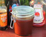 Bourbon barbecue (BBQ) szósz recept fázis 4 fotója