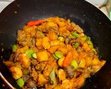 Foto langkah ke 5 dari resep Sambel goreng ati kentang.