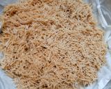 A picture of step 2 of Foxtail millet vermicelli upma.