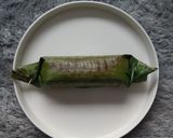 Foto langkah ke 5 dari resep Nasi Bakar Ati Ayam Kecap Pedas.
