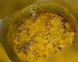 A picture of step 12 of Karhi pakora.