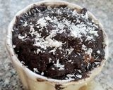 صورة لخطوة 3 من وصفة كيكه المج في المايكرويف 🍫