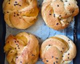 Foto langkah ke 13 dari resep Sourdough Discard Pineapple Bread.