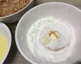 A picture of step 2 of Fried Apple With Digestive Biscuit.