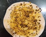 A picture of step 2 of #Achari Prantha.