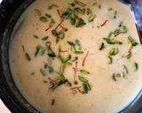 A picture of step 8 of Foxtail Millet Custard Pudding.