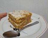 Pas rețetă Prăjitura leneșului- fără frământare, fără ouă! 7 fotografie