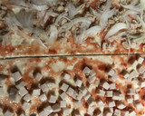 Foto del paso 3 de la receta: Pizza en dos partes para bien avenidos