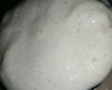 A picture of step 1 of Simple bread.