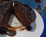 Foto langkah ke 7 dari resep Pancake chocolatos.