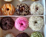 Foto langkah ke 3 dari resep Donat tanpa telur(donat eggless).