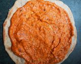 A picture of step 4 of Whole wheat pizza.