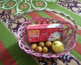 Foto langkah ke 1 dari resep Es Teh Lemon Kelengkeng.