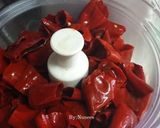 Gambar langkah 5 resipi Homemade Cili Boh.
