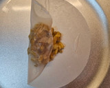 Foto del paso 8 de la receta: Rollitos de papel de arroz dulce con manzana y canela