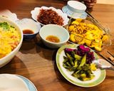 Hình bước làm 6 của món Bí ngòi Hoàng gia hấp tại Tokyo