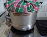 Foto langkah ke 7 dari resep Bolu Kukus Wortel.