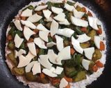 A picture of step 11 of Poha Veggie Roastie.