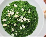 Spenótfőzelék zabpehellyel recept fázis 5 fotója
