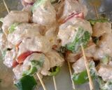 A picture of step 6 of Chicken Shashlik (Malai Boti) 🍢🍢🍢.