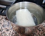 Foto del paso 1 de la receta: Fideos chinos con gambas y pollo