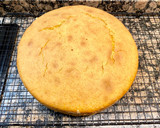 Foto del paso 9 de la receta: Bizcocho de naranja relleno de chocolate fondant