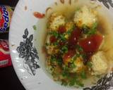 Cara Membuat Bakso tempe sayur 6