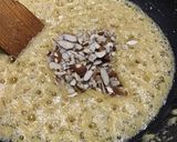 A picture of step 8 of Moong dal halwa.