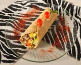 Foto del paso 6 de la receta: 🌮🍅🥬🌽Wraps integrales de carne y vegetales 🌽🥬🍅🌮