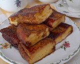 Foto del paso 8 de la receta: Torrijas rellenas de crema pastelera