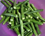 Foto langkah ke 3 dari resep Tumis kikil kacang panjang.