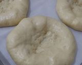 Foto langkah ke 7 dari resep (Sourdough Discard) Roti Pizza Mini.