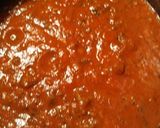 A picture of step 8 of Chorizo Goulash, American Style.