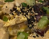 A picture of step 10 of Oyakodon (亲子丼）.