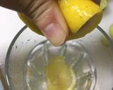 #15 - Air soda lemon dan jeruk nipis ala cafe langkah memasak 2 foto