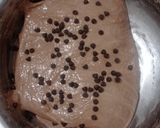 Foto langkah ke 6 dari resep Double Chocolate Sourdough Bread (82%).