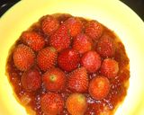 Foto langkah ke 9 dari resep Strawberry Cheesecake Ekonomis.